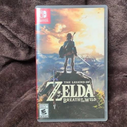 Nintendo The Legend of Zelda: Breath of the Wild Nintendo Switch amiibo Compati…