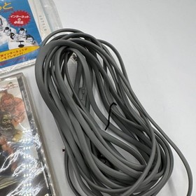 SEGA Saturn Modem HSS-0148 w/ Box Manuals & 3 Discs Internet Vol.1 VF Remix Japa