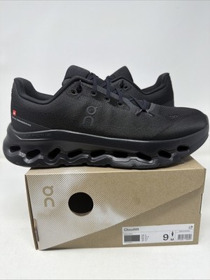 SZ 9 ON RUNNING CLOUDTILT BLACK ECLIPSE 3ME10100264 Mens BRAND BEW