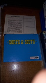 NORTH AND SOUTH  PER NINTENDO NES MATTEL - BUONE CONDIZIONI