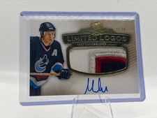 2021 Upper Deck The Cup Limited Logos /50 Mattias Ohlund wb1