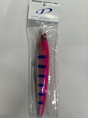 D-CLAW Bubbles 250 Pink Tiger