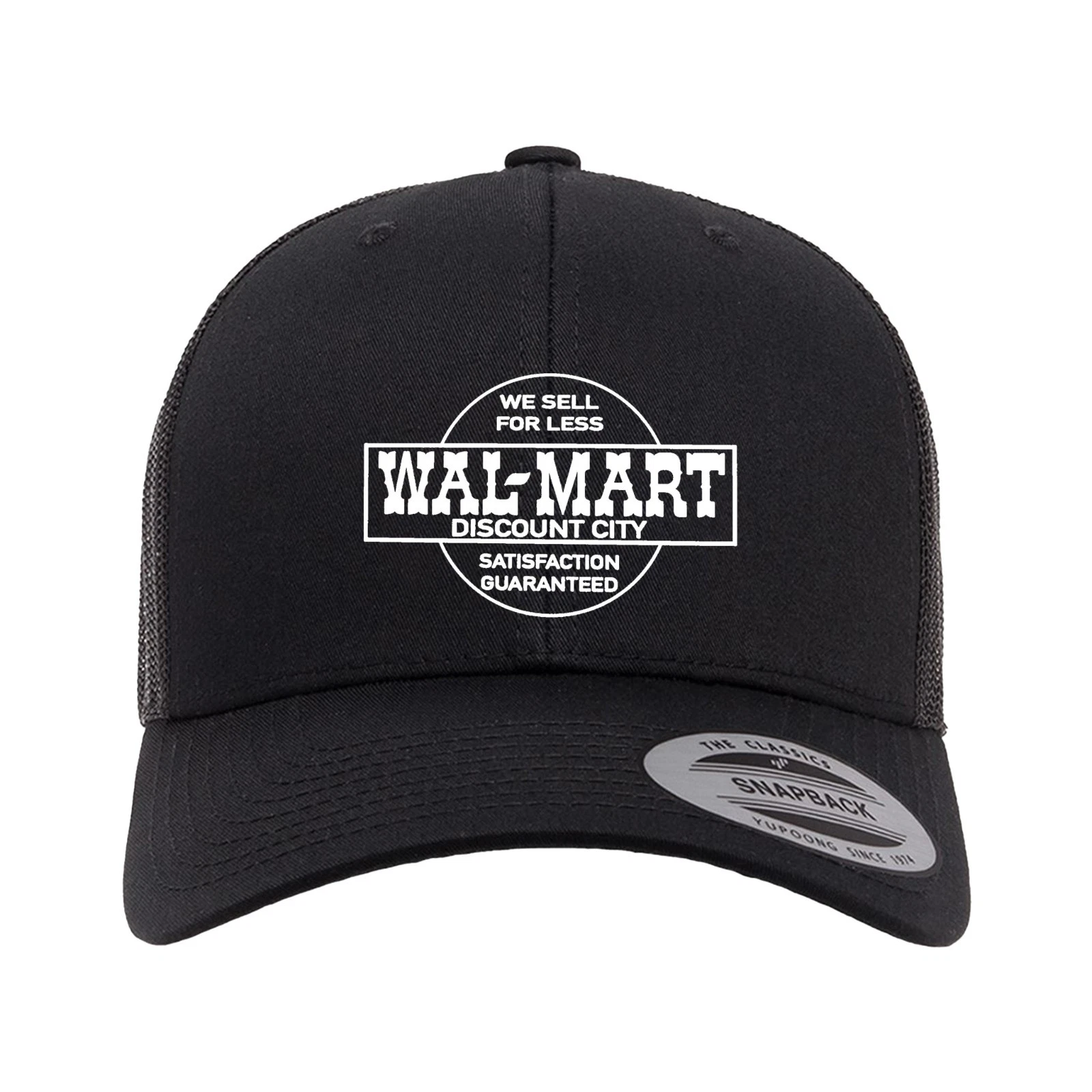 Walmart Old Logo Trucker Retro Hat Cap