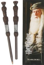 Varita Boligrafo Y Marcapaginas Harry Potter: Dumbledore