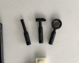 LEGO Star Wars: Watto's Junkyard set 7186, NO MINIFIGS/MANUAL AS-IS 44% complete