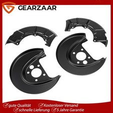 4x ANKERBLECH FÜR BREMSSCHEIBE KOMPLETT FÜR VW BORA 1J GOLF 4 1J NEW BEETLE 9C