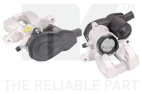 Bremssattel NK 2199262 Aluminium FüR Opel Corsa P2JO Mokka Frontera OV24 Hybrid