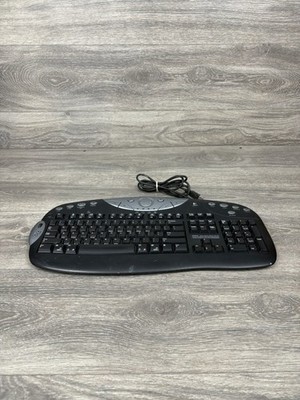 Logitech Elite Keyboard Wired USB (Y-BF38) (867225-0100) Tested & Working