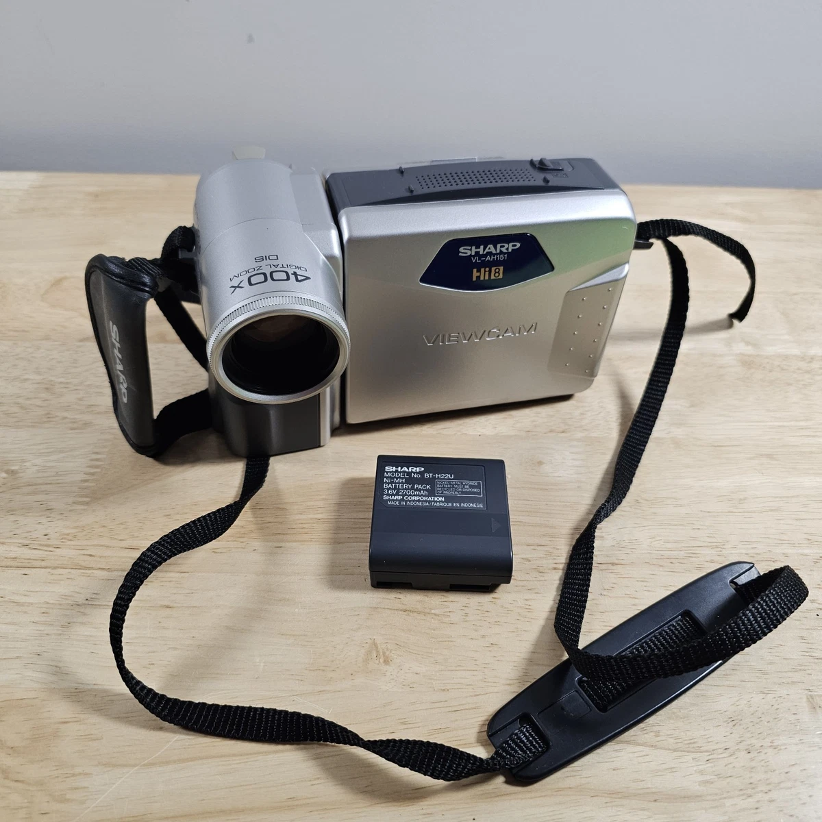 Sharp Viewcam Hi8 Camcorders for sale | eBay