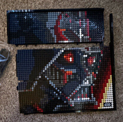 LEGO Art Star Wars The Sith 31200 Mosaic Set 3395pcs Limited Edition Retired