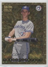 1995 Bowman Prime Prospect Gold Shawn Green #261 0b7