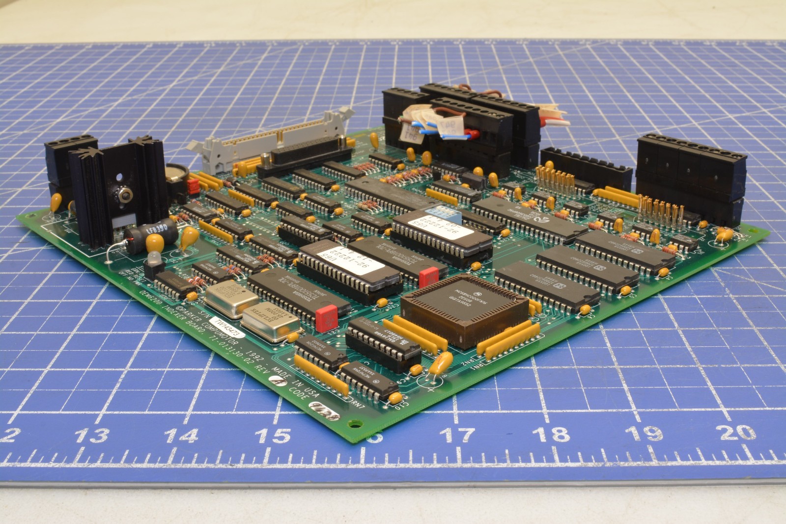 71-013130-02 / OEM6200 INDEXER BOARD / PARKER