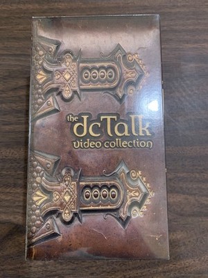 DC Talk Video Collection 3 VHS Box Set - Singles, Freakshow, Narrow Is the Road
