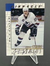 1997-98 Pinnacle Be A Player - Steve Staios #161 Autographs (AU)