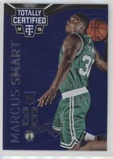 2014-15 Panini Totally Certified Platinum Blue 119/149 Marcus Smart #146 1u6