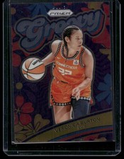 2024 Panini Prizm WNBA #11 Veronica Burton Groovy