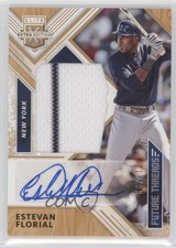 2018 Panini Elite Extra Edition Gold 13/99 Estevan Florial #FTSA-EF Auto 10yb