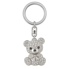 Bear Keychain, Rhinestone Keychains Bag Charms for Women