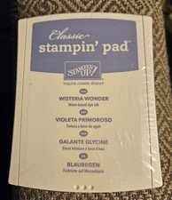 Stampin' Up Stampin' Pad Classic Ink Foam Style Retired color - Wisteria Wonder
