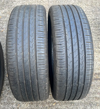215 50 19 Continental EcoContact 6 Conti-Seal Tyres x2 (Tested)