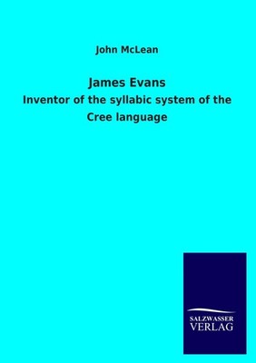 James Evans John Mclean