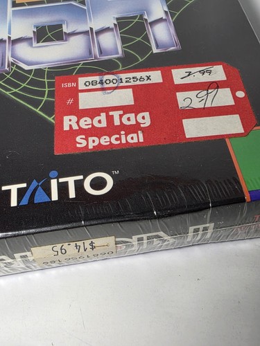 NEW Arkanoid II Revenge of DOH 1989 Taito Commodore 64 Big Box Factory SEALED - Picture 7 of 13