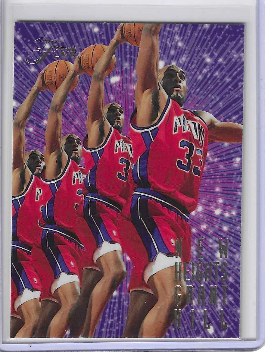1995-96 Flair New Heights Grant Hill #2