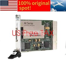 NEW - National Instruments PXI-6250 NI DAQ Card, Analog Input, Multifunction