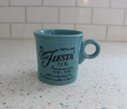 Fiestaware Turquoise 60th Anniversary Mug NEW