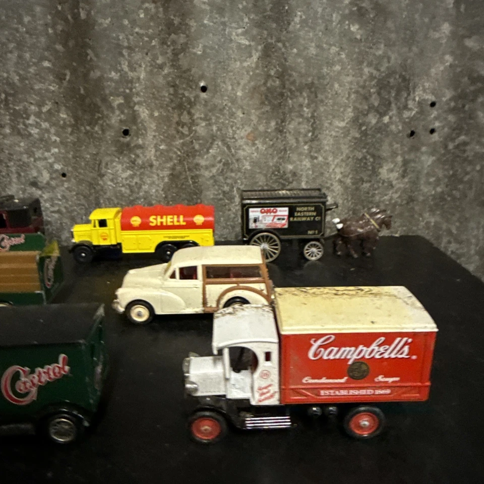 Set of 8 X Lledo - Days Gone Vintage Cars Trucks - 1920 Ford Model T - - image 4 of 4