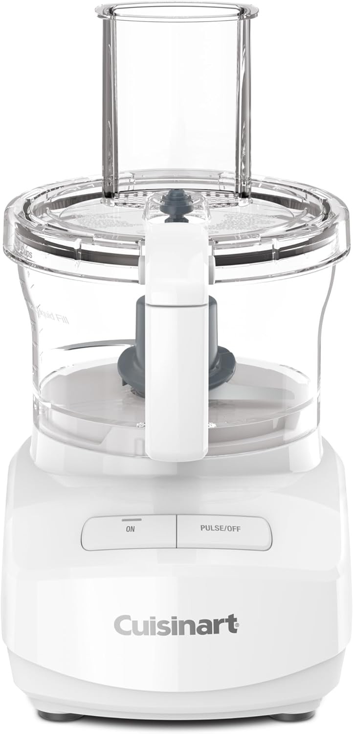 Cuisinart FP-7FR 7-Cup Food Processor, White - Certified Ref