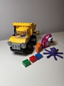 Toy Story 3 Lego 7789  Lotso&rsquo;s Dump Truck  & Minifigures No Instructions or Box