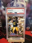 Fleer Ultra 2000 Tom Brady Rookie #234 PSA 7 Michigan Patriots Football NFL