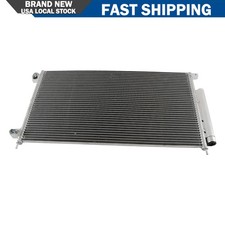 Aluminum A/C Condenser For 2003 2004-2007 Honda Accord 3086 Aluminum 2.4L 3.0L