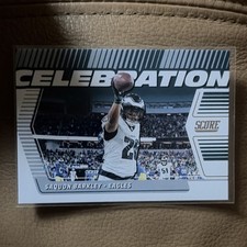 Panini 2025 Score Football Saquon Barkley Eagles Celebration Insert #C-SBA