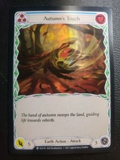 Flesh And Blood Autumn's Touch Pitch Hologram 1st Ed ELE130 Tales of Aria