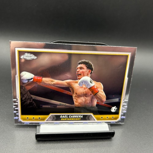 2024 Topps Chrome Boxing - Base & Rookies (Pick Your Card) A14 - Bild 8 von 76