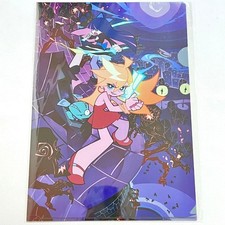 Panty  Stocking Garterbelt Clear File Rare Unopened Original Product