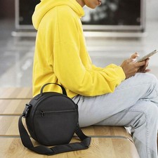 Kopfhörer Tasche mit Doppelreißverschlüssen und Schultergurt für Bose für Q – Bild 11