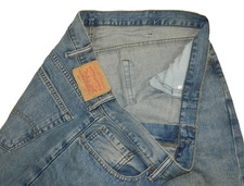 Men's Levi's Jeans 559 Relaxed Straight Denim Blue Tag 42x30 measured size 42x32