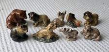 Job Lot Of Various Vintage Wade Whimsies Miniature Figurines *READ DESCRIPTION*