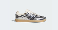 Women's adidas Originals Samba OG Metallic Leather Casual Shoes KZ9318