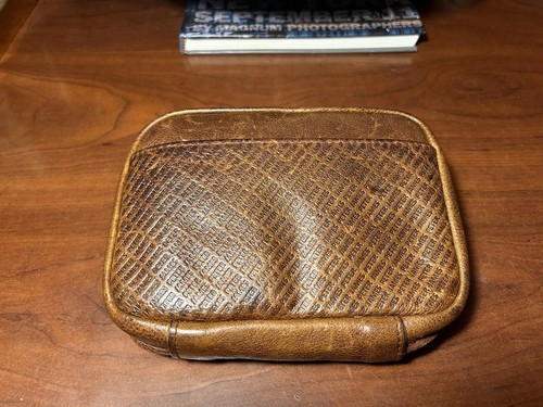 Peter James Mary John Aficionado Leather Case