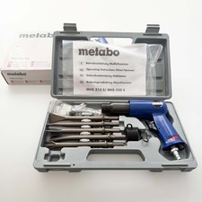 Metabo Druckluft Mei&szlig;elhammer Set MHS 315 9 tlg.