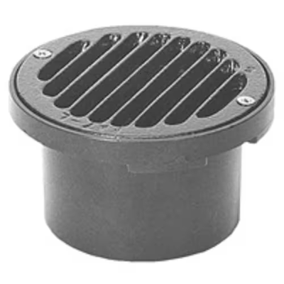 #ad 3 In. ABS Small Area Floor Drain $27.13