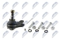 NTY Traggelenk FüHrungsgelenk ZSD-RE-004 M12X1.25 FüR Renault Laguna 3 BT0 KT0