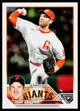 2023 Topps Update - John Brebbia #US157 - San Francisco Giants