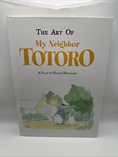 The Art of My Neighbor Totoro Hardcover, 3rd Printing 2009 FREE SHIPPING 