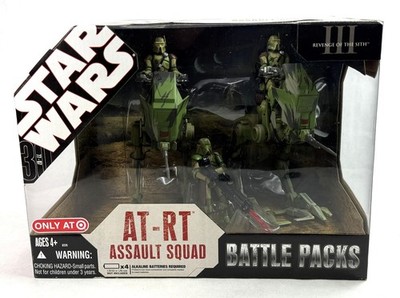 スター・ウォーズ AT-RT アサルト スクアッド バトルパック スター・ウォーズ 30th AT-RT アサルトスクァッド バトル パック [ROTS