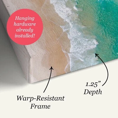 Impresión de arte de pared en lienzo Seattle Skyline I, decoración del hogar Seattle 60"x40" Foto 2 de 4